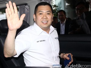 Cerita Hary Tanoe Soal Bisnisnya dengan Trump