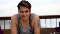 Kevin saat ditemui usai syuting film Jones (Jomblo Ngenes) belum lama ini.