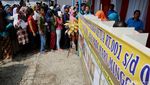 Semaraknya Pemilu RT-RW di Jatimakmur