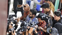 Berbeda dengan Eka, Cathy absen di sidang kali ini. Pool/Noel/detikFoto.