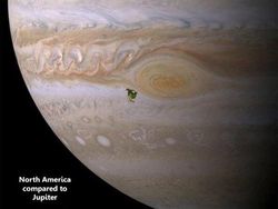 Ilustrasi Ini Gambarkan Kecilnya Manusia di Alam Semesta