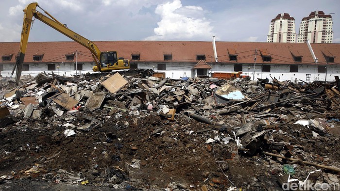 Polisi: Penertiban Luar Batang Lancar, Tidak Ricuh