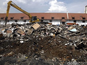 Polisi: Penertiban Luar Batang Lancar, Tidak Ricuh
