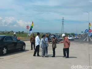 Tol Pejagan-Brebes Mangkrak 20 Tahun, Jokowi: Dikerjakan 14 Bulan Beres