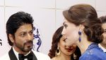 Shah Rukh Khan dan Aishwarya Rai Ngobrol Bareng William dan Kate