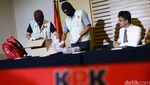 Barang Bukti Penangkapan Bupati Subang dan Jaksa