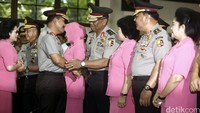 20 Pati Polri mendapat ucapan selamat.