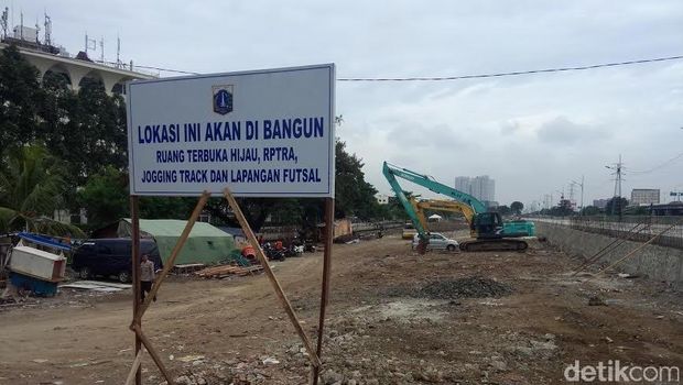 Kalijodo ditertibkan Ahok pada Februari 2016.