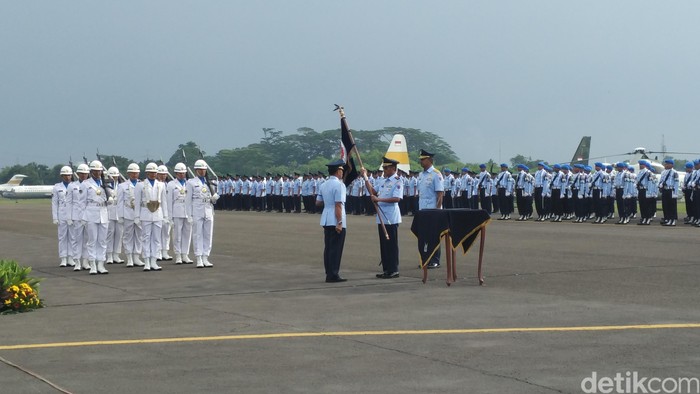 Kolonel Pnb Sri Mulyo Handoko Jabat Danlanud Halim Gantikan Marsma Umar Sugeng