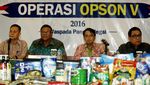 BPOM Sita Pangan Ilegal Senilai 18 M