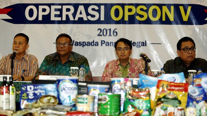 Sepanjang Januari-Februari 2016, BPOM Sita 4 Juta Produk Pangan Ilegal