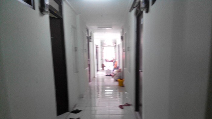Penampakan Rusun Rawa Bebek (Edward/detikcom)