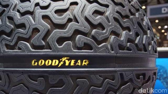 Ban mobil otonom Goodyear