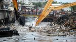 Sungai Pakin Mulai Dinormalisasi