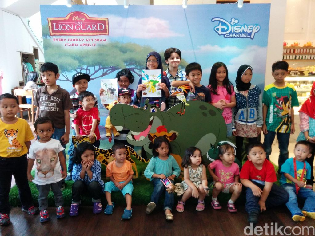 Dalam rangka peluncuran film dan seri ini diadakan kompetisi bagi anak anak di seluruh Asia Tenggara untuk menunjukan raungan singa terbaik mereka