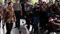 Ahok mengatakan siap memberikan keterangan sejelas-jelasnya kepada KPK.