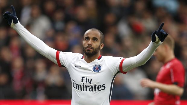 Lucas Moura minim menit bermain semenjak Neymar tiba di PSG.