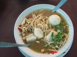 Wisata Kuliner Soto Si Chang yang Sedap di Mataram