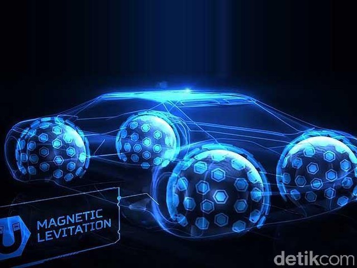Melihat Cara Kerja Ban Berbentuk Bola untuk Mobil Otonom