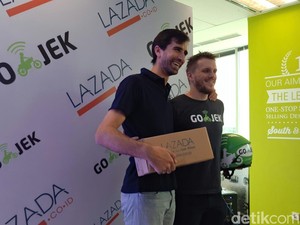 Lazada Gandeng Go-Jek Buat Kirim Barang