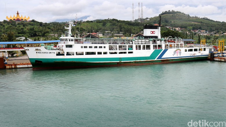 Kemenhub Antisipasi Lonjakan Arus Balik dari Bakauheni ke Merak Kemenhub Antisipasi Lonjakan Arus Balik dari Bakauheni ke Merak