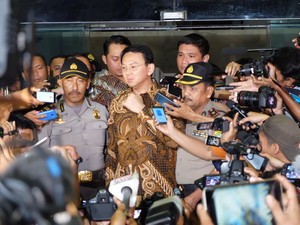 Diperiksa KPK, Ahok Dicecar 50 Pertanyaan Soal Sumber Waras