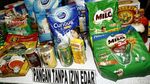 BPOM Sita Pangan Ilegal Senilai 18 M