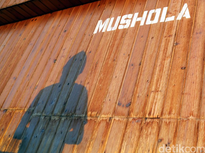 Tempat sholat mushola. dikhy sasra/ilustrasi/detikfoto