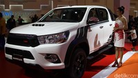 Mobil jadi terlihat lebih gagah. Foto: Dadan Kuswaraharja