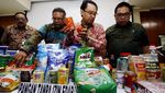 BPOM Sita Pangan Ilegal Senilai 18 M