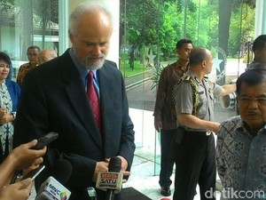 Temui JK, Pengurus IPF Bahas Perhelatan Dialog Perdamaian