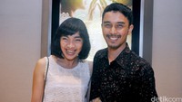 Keduanya terlihat sumringah saat ditemui di XXI Epicentrum, Kuningan, Jakarta Selatan, Senin (11/4/2016). Pool/Ismail/detikFoto.