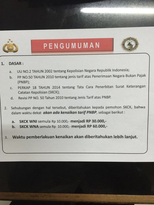 Cara Membuat Skck Polri Go Id | gebrakan baru polri skck kini dapat diurus via online Cara Membuat Skck Polri Go Id | gebrakan baru polri skck kini dapat diurus via online