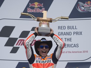Mampukah Marquez Lanjutkan Catatan 100% di Austin?