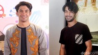 Reza lebih kece berewokan atau tidak? Ron/detikHOT; Pool/Ismail/detikFoto.