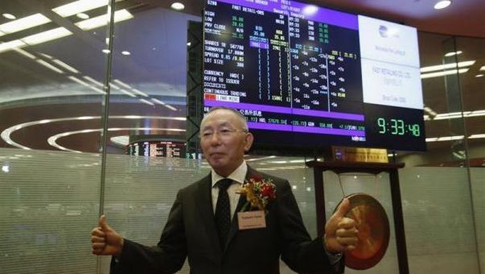 Tadashi Yanai. Foto: Reuters Tadashi Yanai. Foto: Reuters