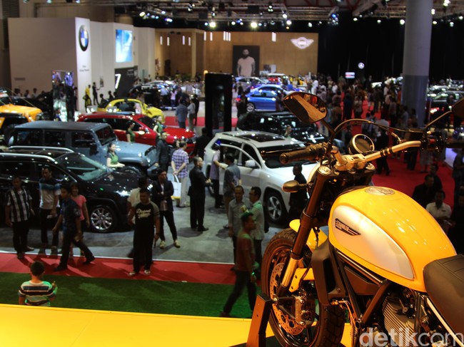 Di IIMS Ada Promo Motor Apa Saja?