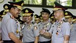 20 Pati Polri Naik Pangkat
