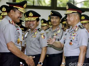 Jelang Pensiun, Badrodin Kumpulkan Jenderal-jenderal Polri Hari Ini