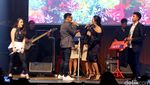 Romantisnya Konser Afgan dan Raisa