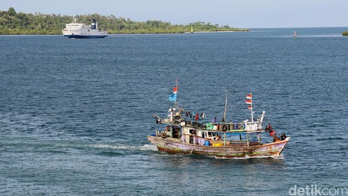 Nelayan.  dikhy sasra/ilustrasi/detikfoto