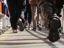 Komunitas Jalan Kaki Bermunculan, Alternatif Lari yang Mulai Dianggap Kompetitif