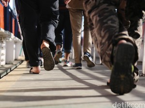 Komunitas Jalan Kaki Bermunculan, Alternatif Lari yang Mulai Dianggap Kompetitif