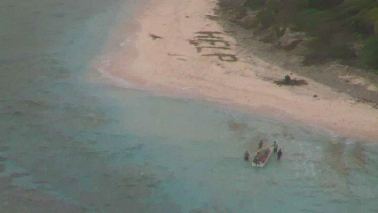 cast away 3 orang terdampar di pulau tanpa nama di kepulauan Pasifik