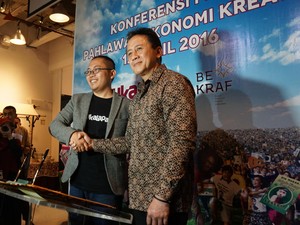 Bukalapak dan Bekraf Ingin Perbanyak Pahlawan Ekonomi Digital