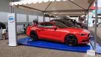 Mobil dijual seharga Rp 1,6 miliar on the road di IIMS 2016. Saat ini sudah ada 2 konsumen yang menginginkannya, padahal mobil ini cuma ada satu unit. Foto: M Luthfi Andika