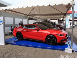 Ford Mustang Jadi Rebutan di IIMS