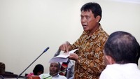Perwakilan warga dan pengembang menjelaskan soal penutupan akses jalan.