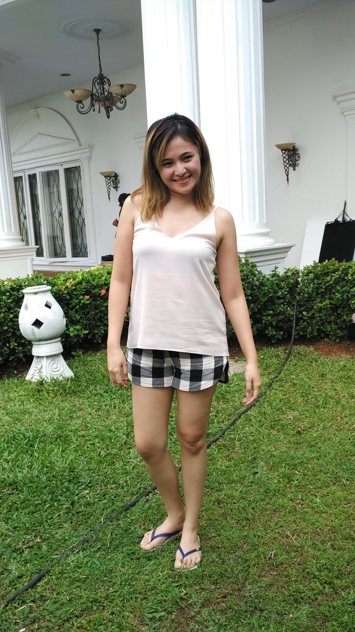 Marshanda Ciptakan Lagu untuk Cinta Sejatinya