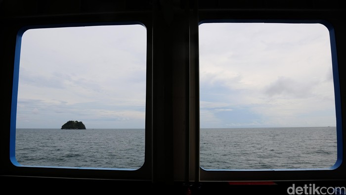 Pulau terperncil d tengah laut. dikhy sasra/ilustrasi/detikfoto